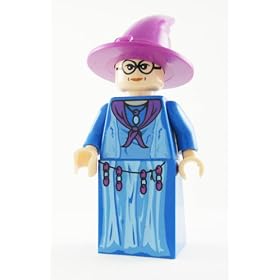 LEGO HARRY POTTER - PORFESSOR TRELAWNEY