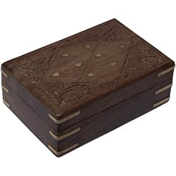Jewelry Organizer Wood Gift Boxes for Girls (wc424)