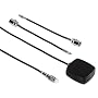 Hama - Accessoire GPS : kit antenne externe - 2,50 M - compatibles MMCX ou MCX