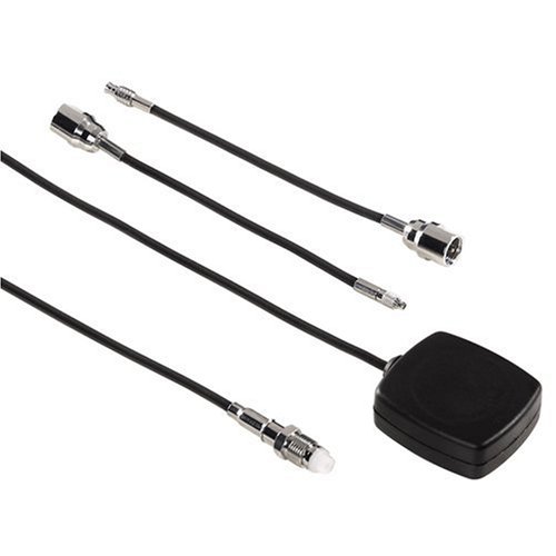 Hama - F3088485 - Kit antenne GPS externe MCX / MMCX - 2,5 m - Noir