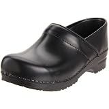Sanita Professional Cabrio Clog,Black,37 EU/6.5-7 M US