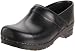 Sanita Women's Professional Cabrio Clog,Black,38 EU/7.5-8 M US