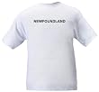 NEWFOUNDLAND - State-series - Heather Grey or White T-shirt