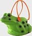 Rubber Frog Toad Purse Tote Bag Handbag Pocketbook