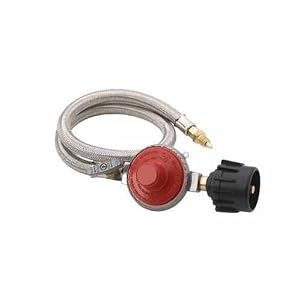 Bayou Classic 10 psi Stainless Steel Braided Hose by 