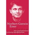 Einer: Erz�hlung (Suhrkamp BasisBibliothek)