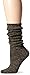 No nonsense Women's Marled Rib Slouch Sock