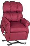 UltraComfort Leisure Richmond Medium Lift Chair Recliner - Rosewood