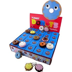 Yummy Donut Keychain Figure - Blind Box