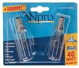 Wpro 40w Cooker Hood Lamps - Pack Of 2 From Discount Shop UK