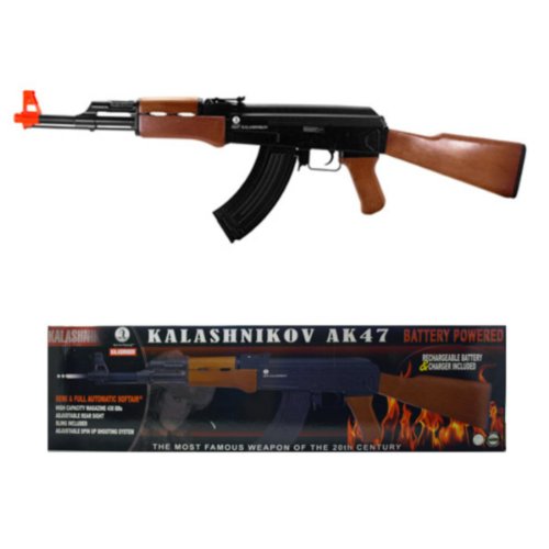 Kalashnikov AK47 Entry-Level AEG Airsoft Rifle airsoft gun