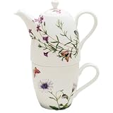 Botanical Butterflies Tea for One