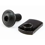 80/20 Inc 15 Series 3320 Bolt Kit 5/16-18 X .687" FBHSCS And Economy Slide-In T-Nut