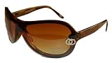 Oversized Celebrity Style Fashion Aviator Sunglasses - Clearance Sale !
