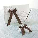 David's Bridal Lovely Lace Guest Book and Pen Set Style Db38gbpw by David's Bridal
