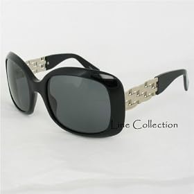 GIORGIO ARMANI 600 GA 600/S RHP BLACK PLASTIC SILVER TEMPLES SUNGLASSES