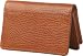Bosca Men's Correspondent 2 Pocket Card Case with I.D. Small Leather