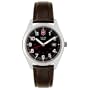 Victorinox Swiss Army Men's 241083 Garrison Collection Brown Leather Watch