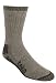 Teko Organic Merino wool socks are extremely soft and naturally moisture-wicking.Special machines create a seamless toe, crush-resistant cushioning and a softer, more durable sock.Teko reinforces their Evolution Merino Wool socks with recycled polyester.