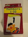Sesame Street Flash Cards - Numbers 1 - 20