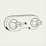 R1817, Delta Jetted Shower XO Jet Module Rough-In Valve
