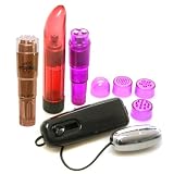 Doc Johnson Chocolates Metallic Finish Pocket Rocket Vibrator