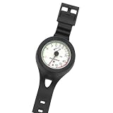 Oceanic SWIV Maxdepth Wrist Gauge Metric