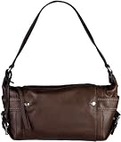 Fossil Womens Hobo - Castille Hobo (Color: Espresso)