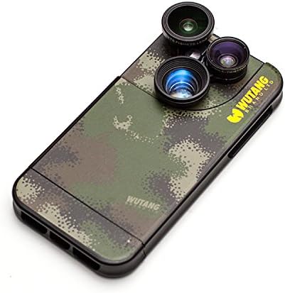 iZZi 10-1035 IGWUSCG Slim 4-in-1 Lens Case for iPhone 5/5S (Spray Camo)