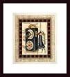 Art Poster Wood Framed Print - Automatic Telephone I - Artist: unknown- Poster Size: 18 X 14