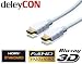 10m HDMI Kabel 1.4 - with Ethernet - 3D - High Quality - NEUESTE VERSION - HDMI Kabel 1.4 f&uuml;r Aufl&ouml;sung bis 4096 x 2160p + Deep Color + 3D &Uuml;bertragung bis 1080p FullHD + 4 fach abgeschirmt + vergoldete Kontakte 10 15 m v1.4 - kompatibel zu PS3, Xbox 360, SKY HD, PC, Laptop, DVD / Blu-ray Player, LCD, Plasma, LED, Beamer, 3D