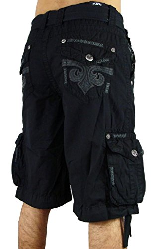 Affliction Black Noise Cargo Shorts