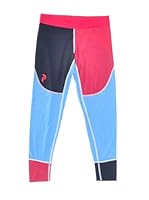Peak Performance Leggings Jr (Turquesa / Fucsia)