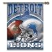 The Detroit Lions NFL Football Flag or Banner