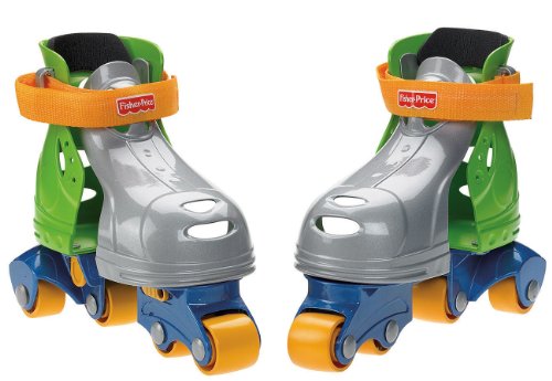Fisher-Price Grow-With-Me 1,2,3 Inline Skates - Boys
