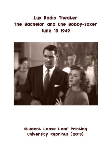 5 Classic Radio Theater Scripts: The Bachelor and the Bobby-Soxer, The Egg and I, The Maltese Falcon, The Wizard of Oz, Treasure Island [5 Student Loose Leaf Edition Books]