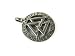 Viking Valknut Pewter Pendant on Cord Necklace, The Norse Collection