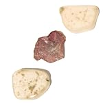 Ulexite Set 01 Lepidolite Purple Tv Stone Clarity Crystal Healing Slab
