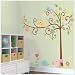 Magnificent Peel & Stick By RoomMates Scroll Tree MegaPack Wall Decals