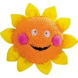 Zanies Smiling Toy Green Moon 8 In