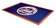 New York Mets Jute Boucle Rug 4ftx6ft Jute Boucle Rug - New York Mets - MLB Baseball Fan Shop Sports
