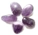 Amethyst Gemstones Healing Pouch