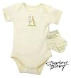 "Guess How Much I Love You" 6-12 Months Baby Onsie & Socks Gift Set