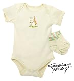 "Guess How Much I Love You" 6-12 Months Baby Onsie & Socks Gift Set