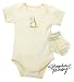"Guess How Much I Love You" 6-12 Months Baby Onsie & Socks Gift Set