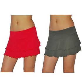 Buy 2 PACK: Ladies BODY GLOVE Smoothies Lambada Swim and Surf Quick-Dry Beach Skirts