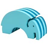 Bobles Tumbling Elephant - Turquise