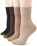 Gold Toe Womens 6 Pack Turn Cuff