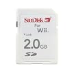 SanDisk Wii Memory Card - 2GB