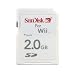 SanDisk Wii Memory Card - 2GB